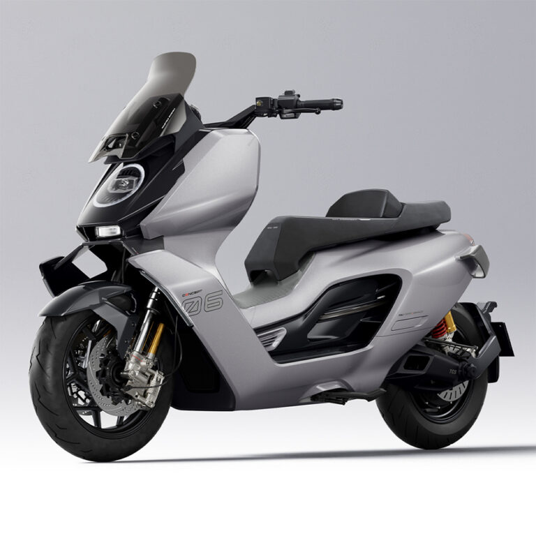 NIU Concept 06 - EICMA 2025 - THE PACK - Electric Motorcycle News