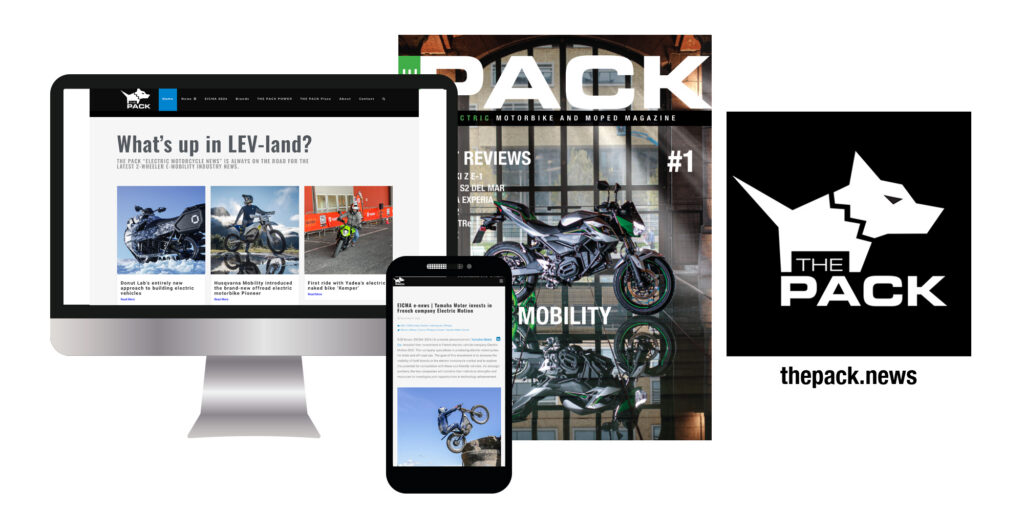 MediaPack 2026 - THE PACK - Electric Motorcycle News