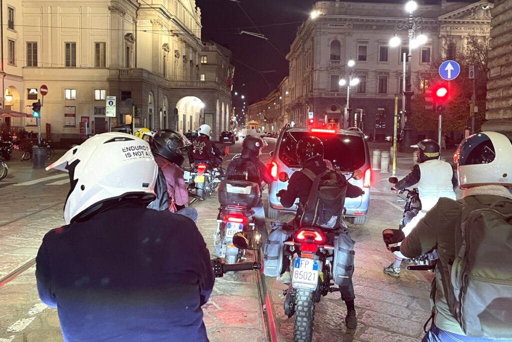 Silent Ride Milan - EICMA 2025 - THE PACK - Electric Motorcycle News