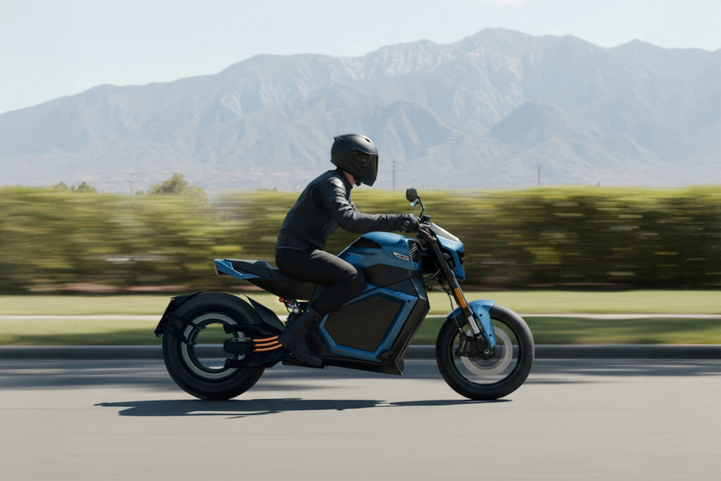 Verge Motorcycles - Verge TS PRO - THE PACK - Electric Motorcycle News