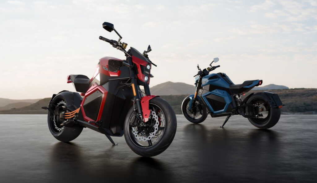 Verge Motorcycles - Verge TS PRO - THE PACK - Electric Motorcycle News
