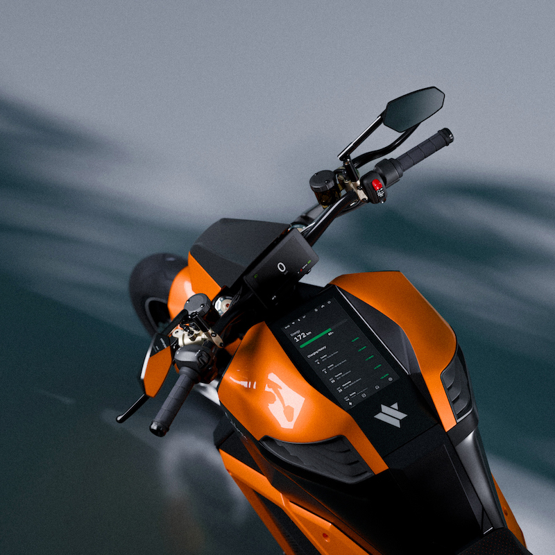 Verge Motorcycles - Verge TS PRO - THE PACK - Electric Motorcycle News