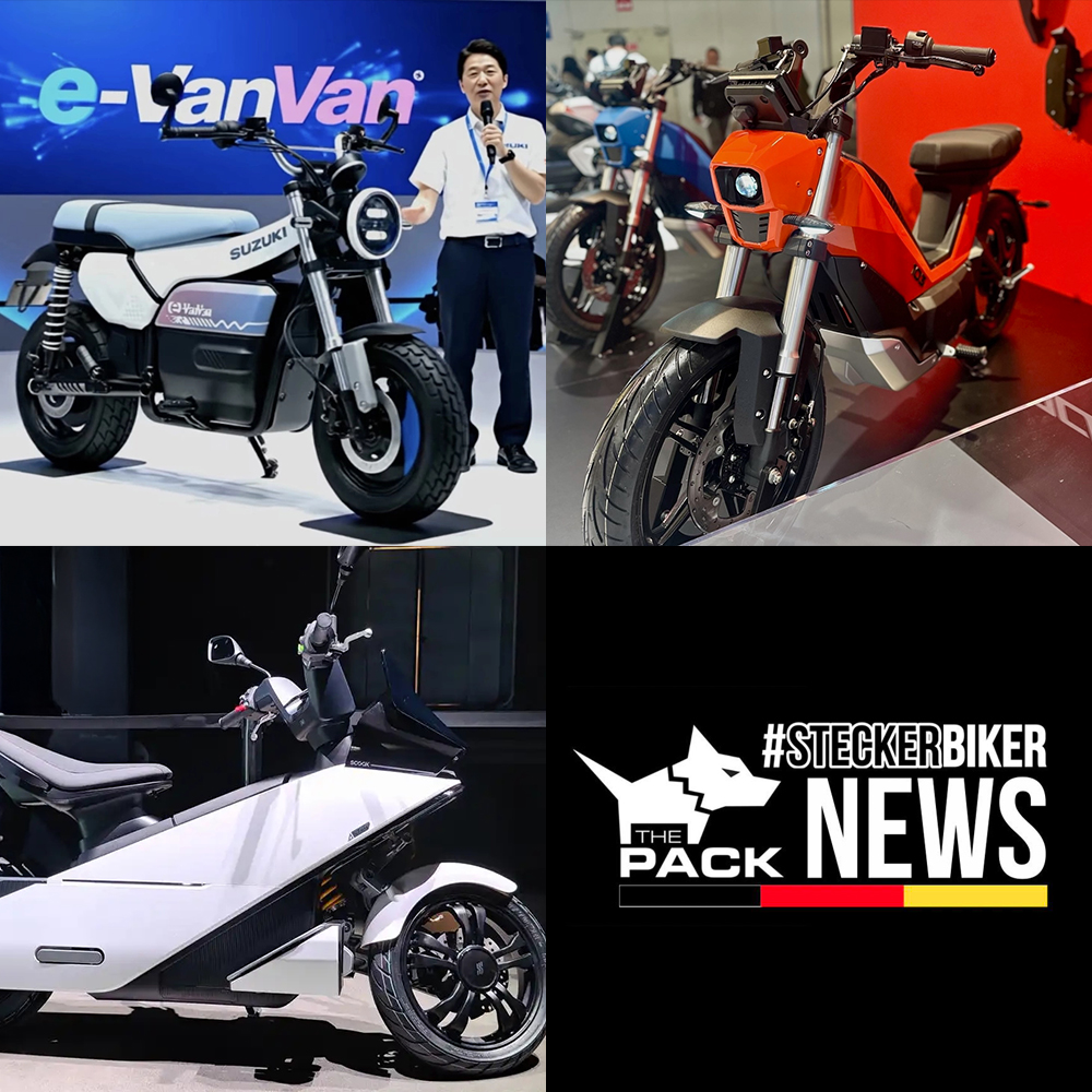 SteckerBIker / THE PACK News - Electric Motorcycle News