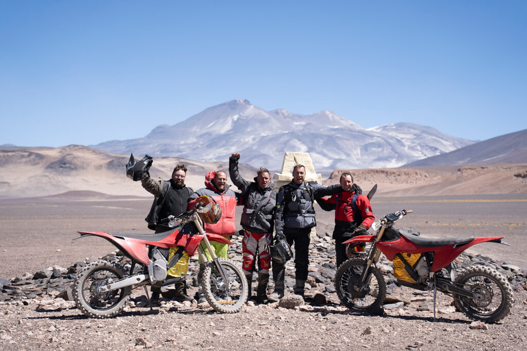 Stark Guiness book of records - THE PACK - Electric Motorcycle News