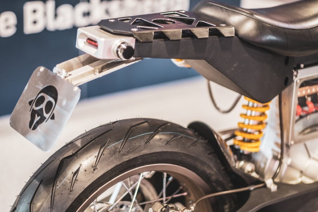 The Blacksheep ONE - THE PACK - Electric Motorcycle News