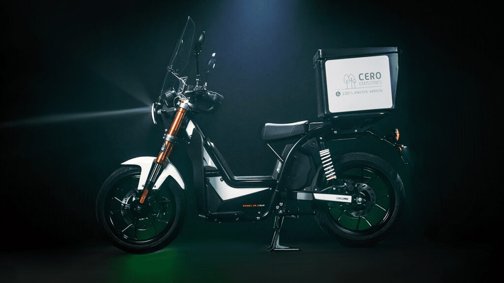 NUUK Cargo - THE PACK - Electric Motorcycle News