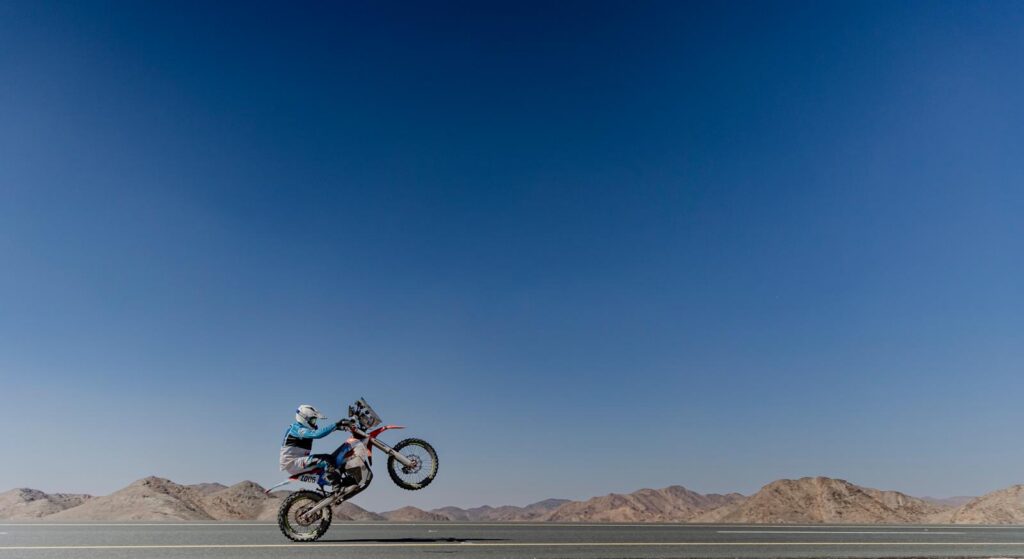 Mission 1000 Dakar - Team Galicia - THE PACK - Electric Motorcycle News