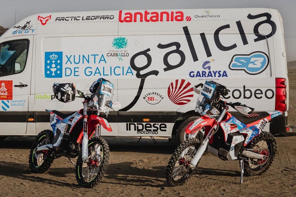 Mission 1000 Dakar - Team Galicia - THE PACK - Electric Motorcycle News