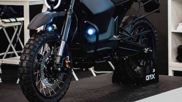 GR1T Motorcycles - Blackout - THE PACK - Electric Motorcycle News