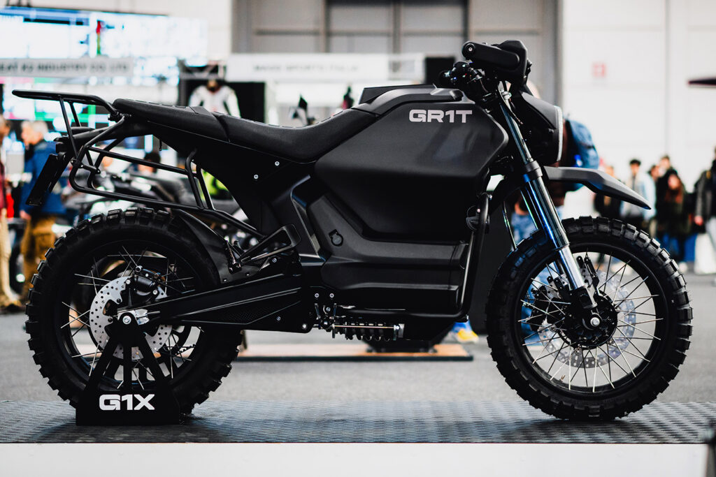 GR1T Motorcycles - Blackout - THE PACK - Electric Motorcycle News