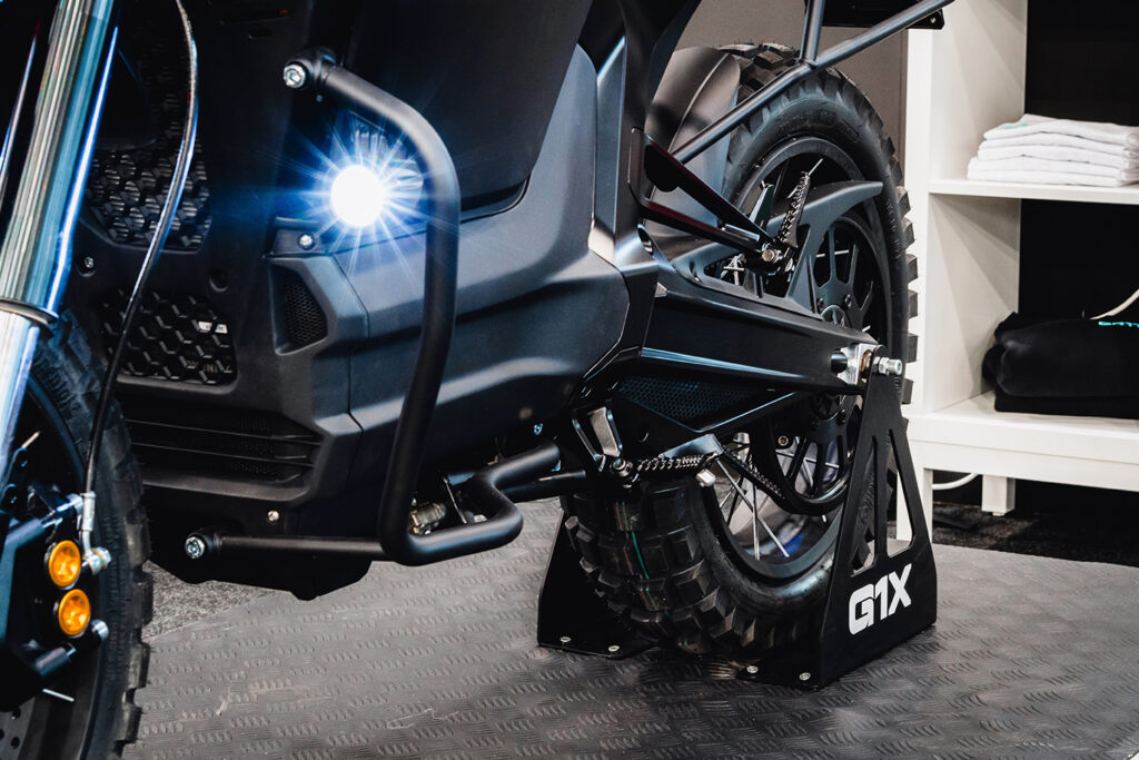 GR1T Motorcycles - Blackout - THE PACK - Electric Motorcycle News