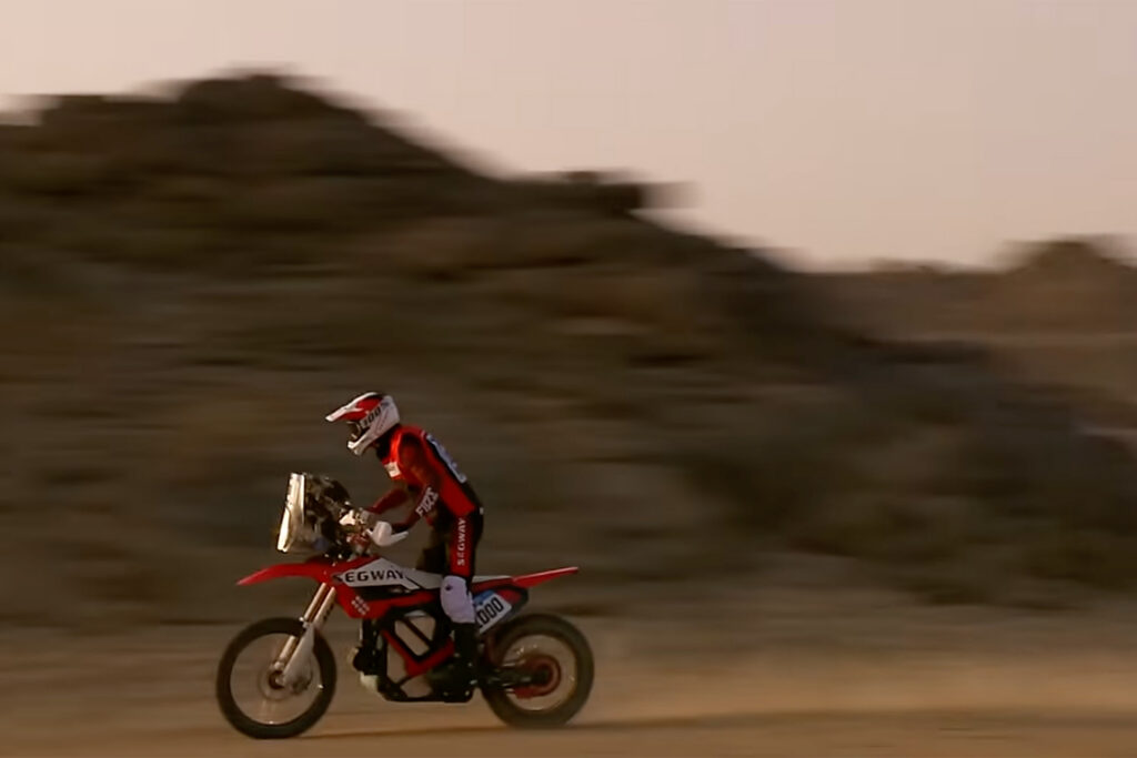 Dakar Mission 1000 - THE PACK - Electric Motorcycle News