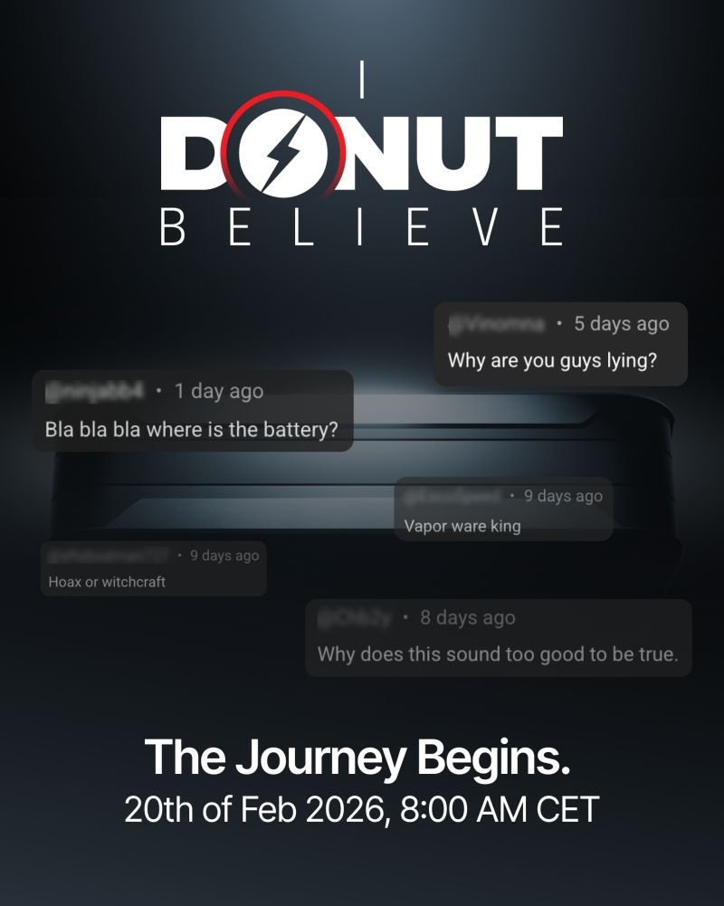 I donut believe - THE PACK - Electric Motorcycle News