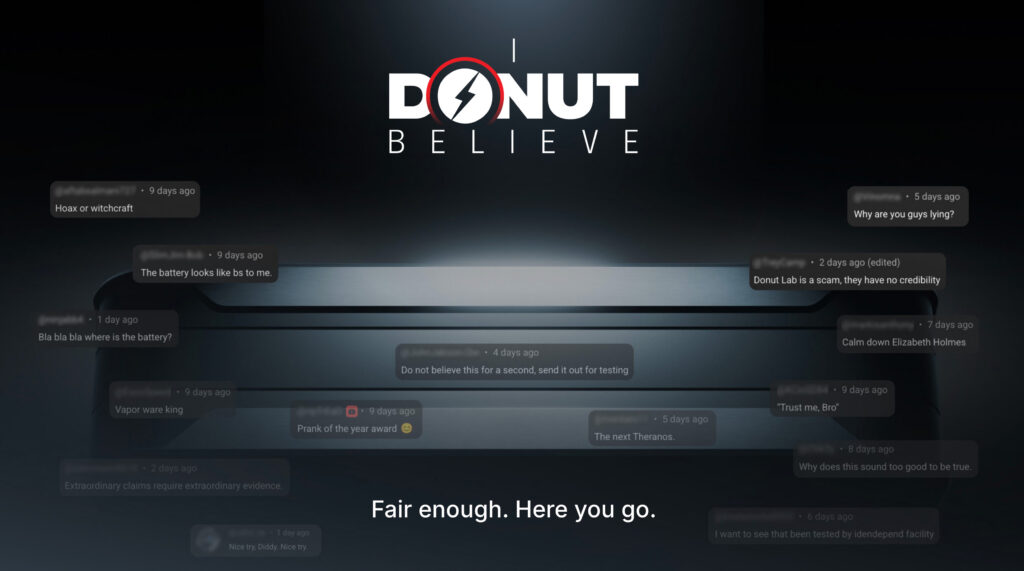 I donut believe - THE PACK - Electric Motorcycle News