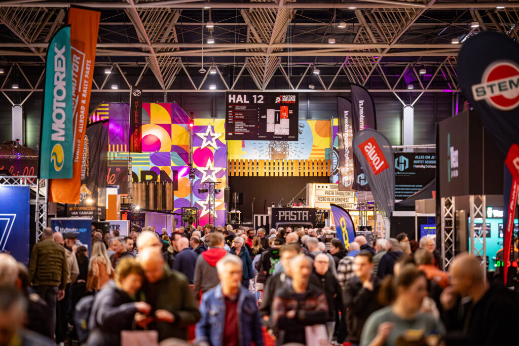 MOTORbeurs Utrecht - RAI Vereniging - THE PACK - Electric Motorcycle News