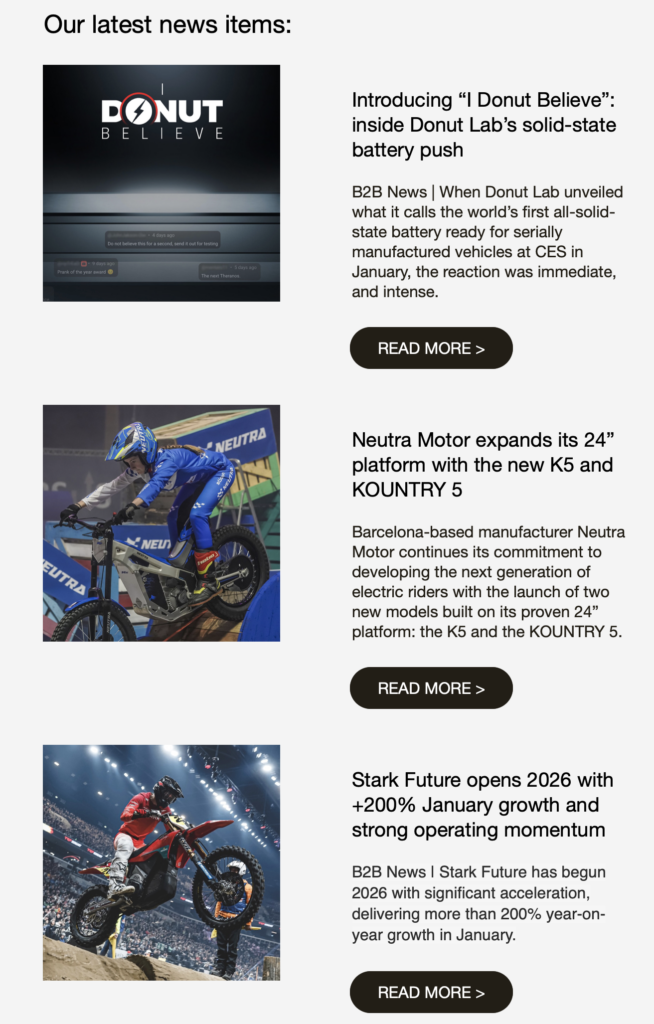 THE PACK RIDERS LIST - THE PACK - Electric Motorcycle News