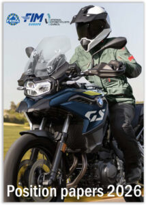 Position Paper 2026 - FIM - THE PACK - Electric Motorcycle News