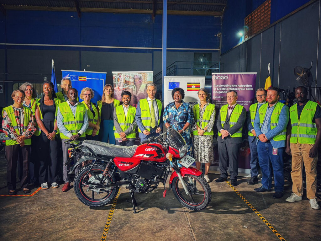 Africa overview electric motorbikes - THE PACK - Electric Motorcycle News