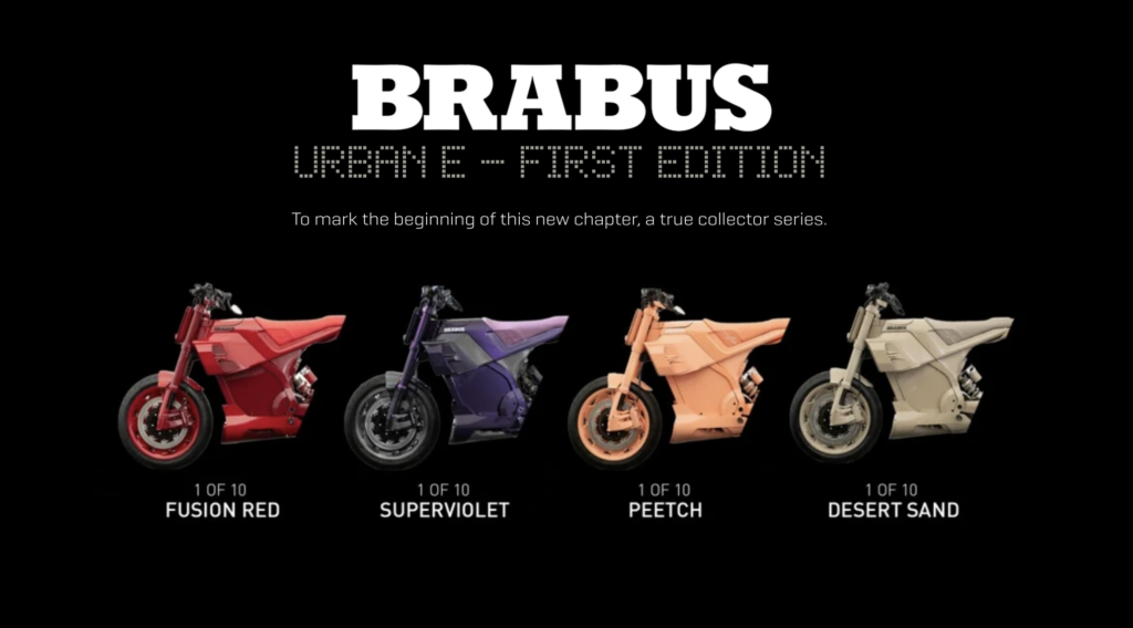 Brabus - Dab Motors - THE PACK Italia - Electric Motorcycle News