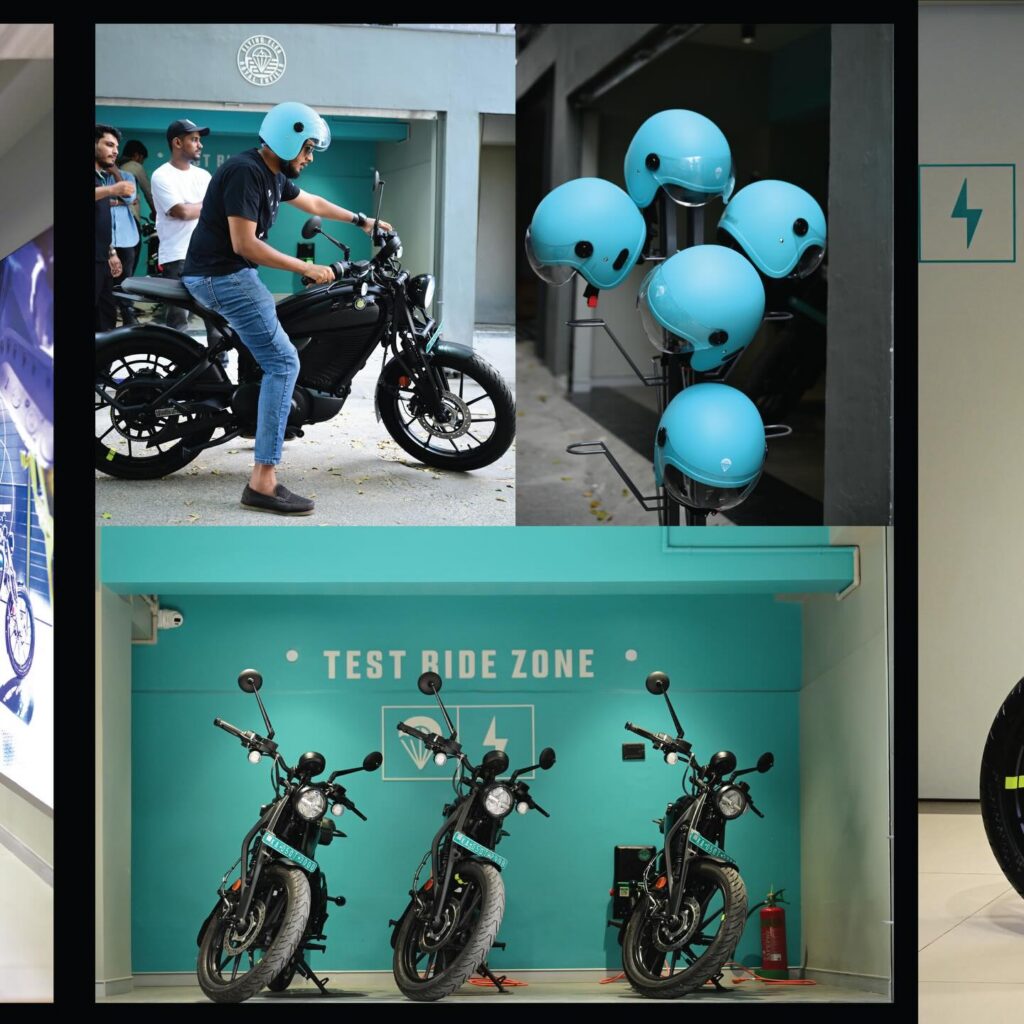 Flying Flea Royal Enfield - THE PACK - Electric Motorcycle News