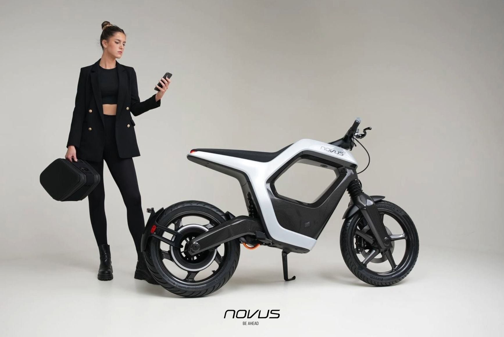 NOVUS handed over the first production units of the NOVUS One Founders ...