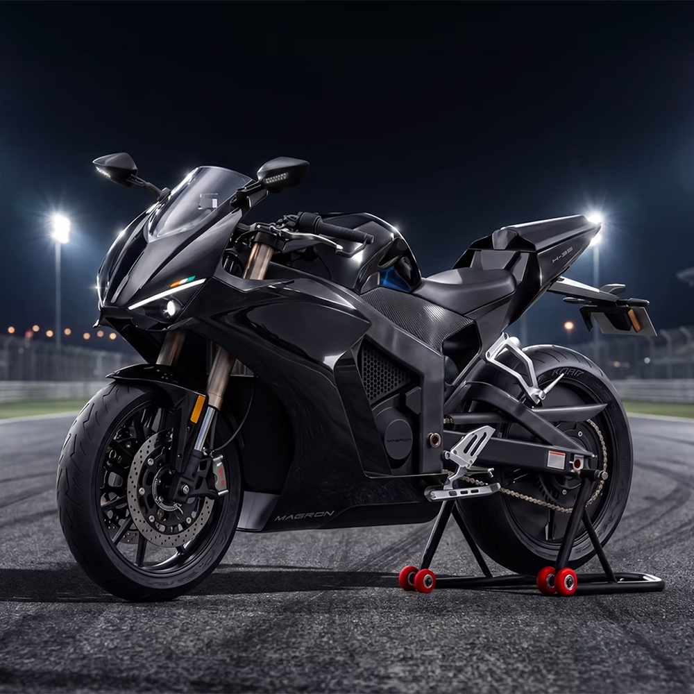 Magron - India - THE PACK - Electric Motorcycle News