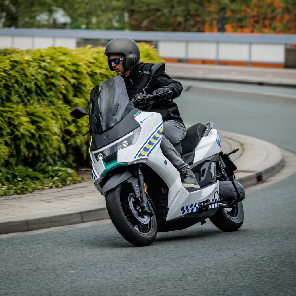 NERVA EXE II - THE PACK - Electric Motorcycle News