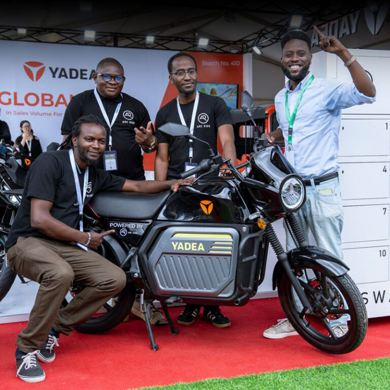 Yadea at the 27th AUTO EXPO AFRICA 2026 - THE PACK - Electric Motorcycle News