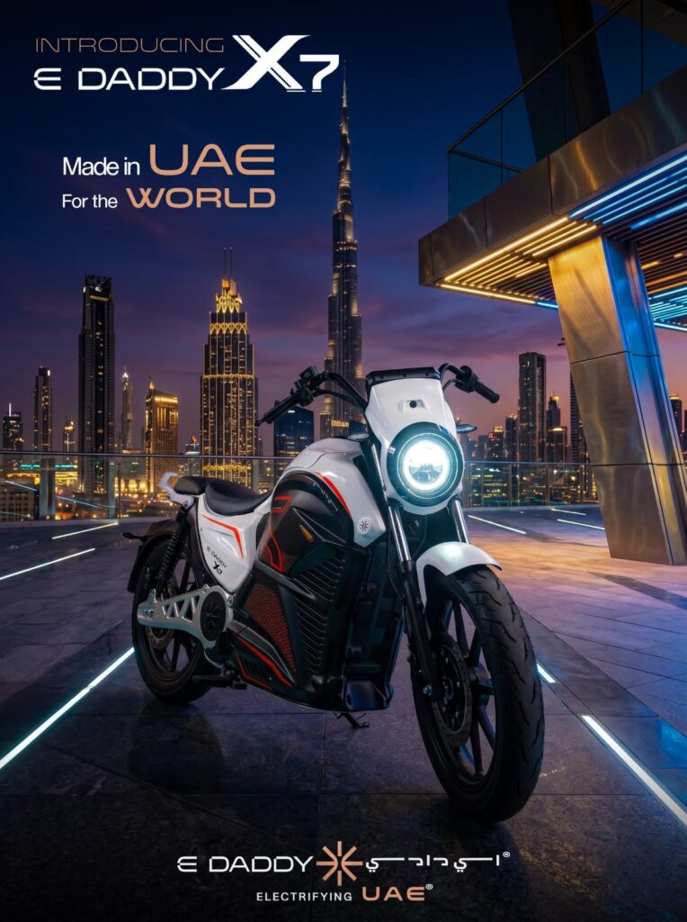 E Daddy X7 - THE PACK - Electric Motorcycle News