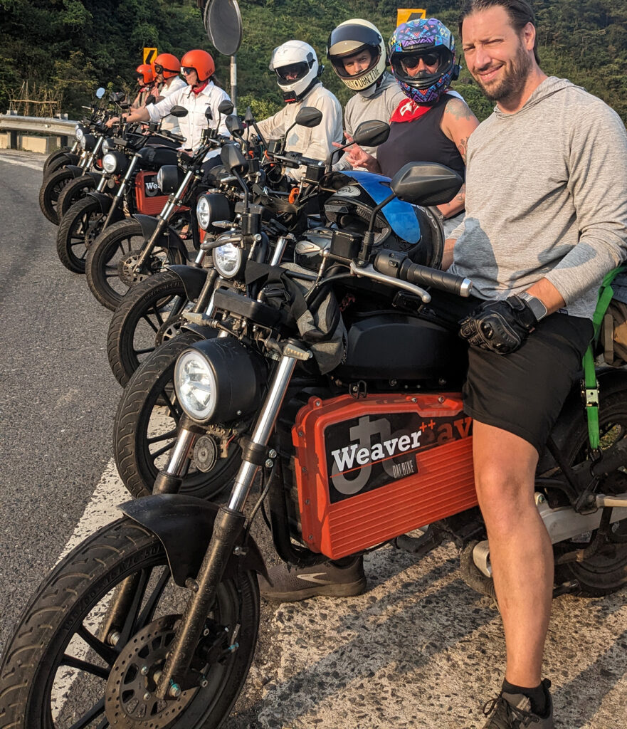 NERVA TRAVEL - Lost in Vietnam - THE PACK - Electric Moyorcycle News