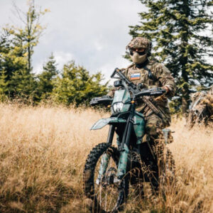 electric motorbikes - army - military - THE PACK - Electric Motorcycle News