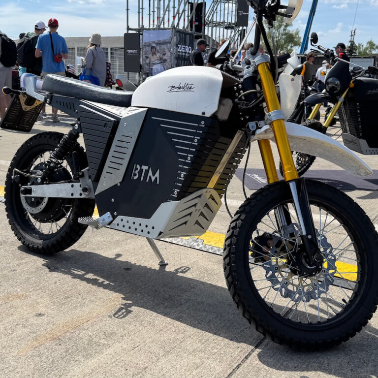 Black Tea Motorbikes - THE PACK - Electric Motorcycle News