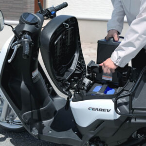 Yamaha - GearEv - THE PACK - Electric Motorcycle News