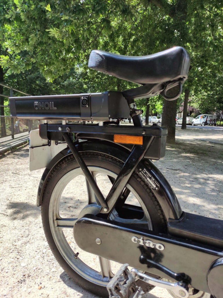 Noil Retrofit - The Pack - Electric Motorcycle News