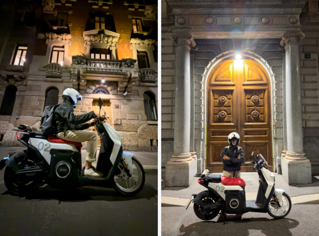 Silence S02 - Silent Night - Pack Italia in Milan - Electric Motorcycle News