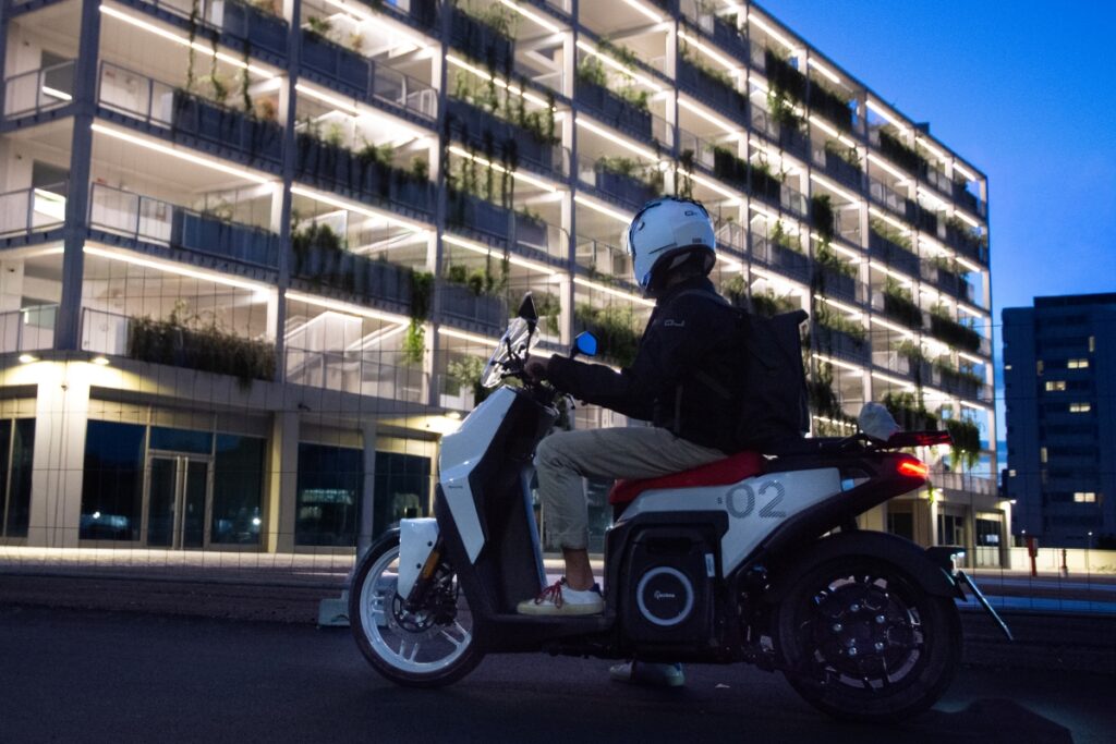 Silence S02 - Silent Night - Pack Italia in Milan - Electric Motorcycle News