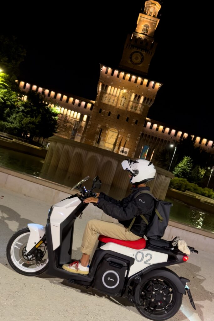 Silence S02 - Silent Night - Pack Italia in Milan - Electric Motorcycle News