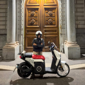 Silence S02 - Silent Night - THE PACK Italia in Milan - Electric Motorcycle News