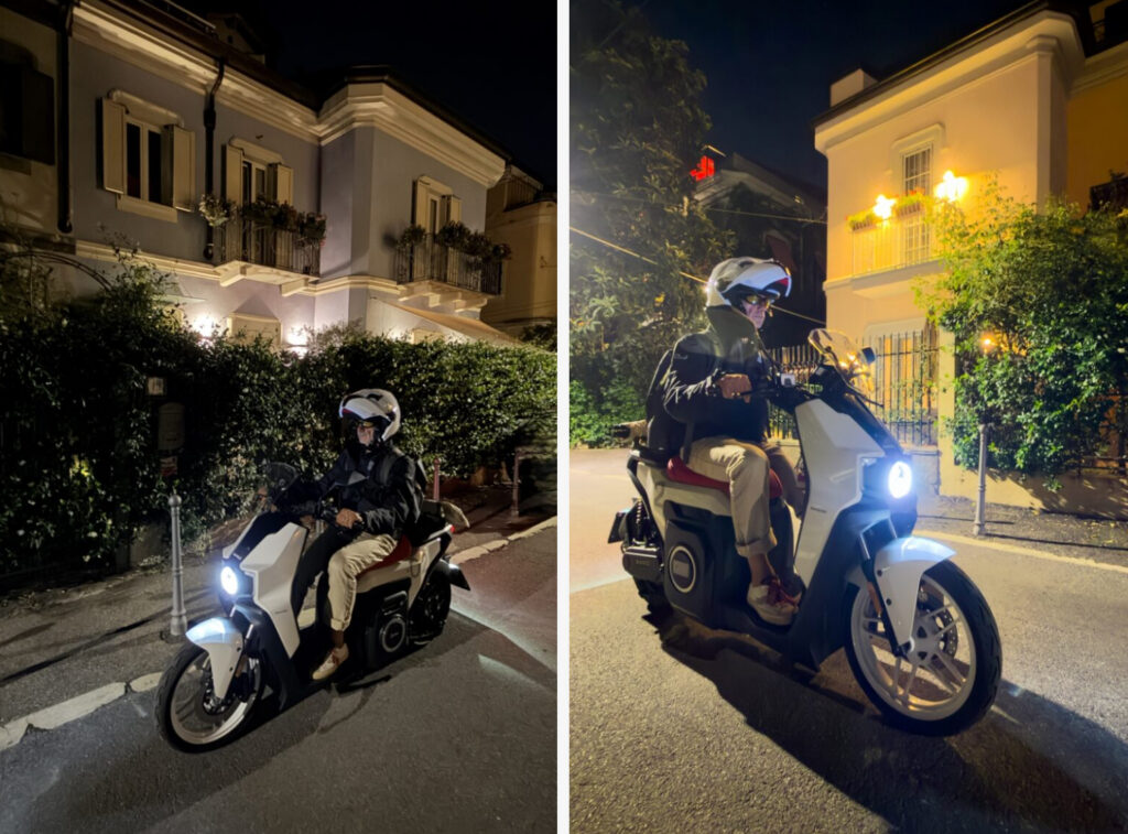 Silence S02 - Silent Night - Pack Italia in Milan - Electric Motorcycle News