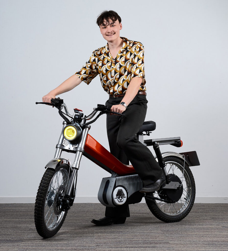 Barrolex - Crowdfunding Ulule - THE PACK - Electric Motorcycle News