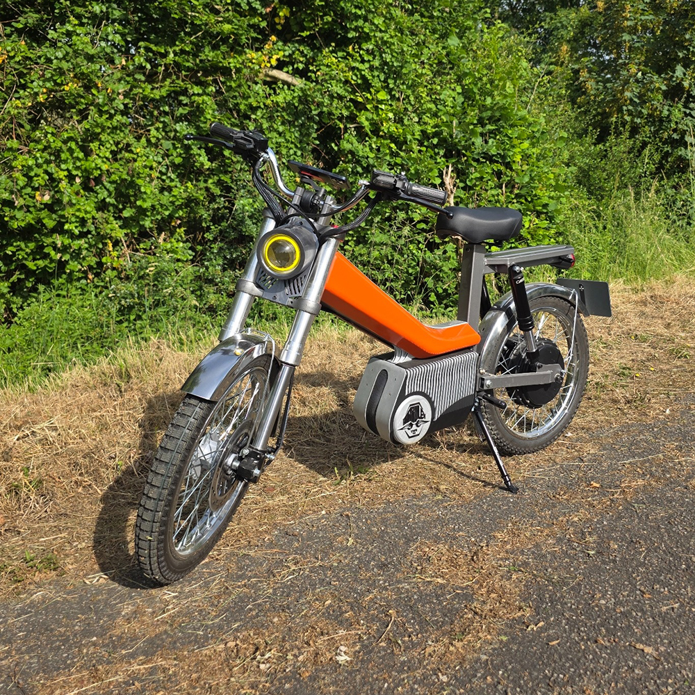 Barolex - Crowdfunding Ulule - The Pack - Electric Motorcycle News