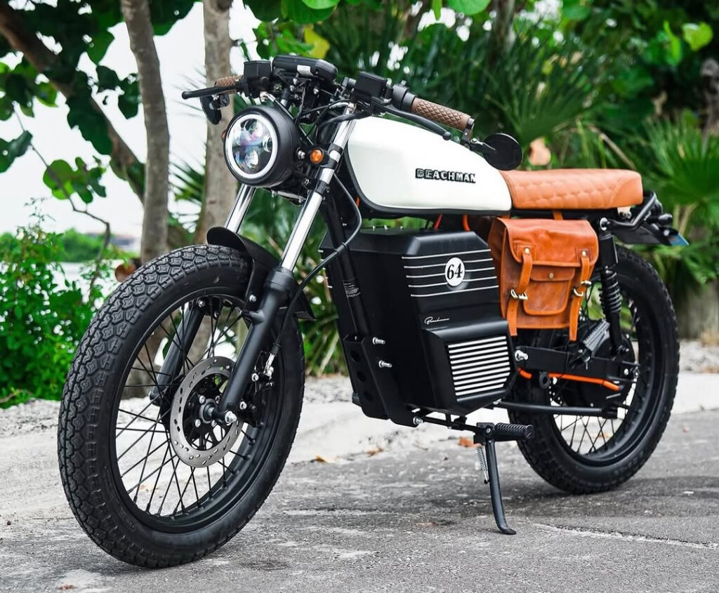 Beechman-Meehan Family Investments Inc. - The Pack - Electric Motorcycle News