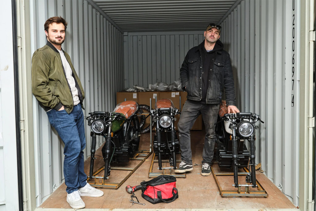 Beachman - Meehan Family Investments Inc. - THE PACK - Electric Motorcycle News