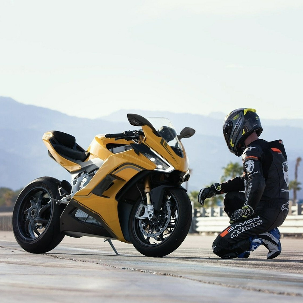 Damon Motors - Damon Motorcycles - THE PACK - Electric Motorcycle News
