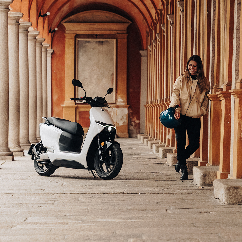 Zero Motorcycles - LS1 - Urban Electric Scooter - The Pack - Electric Motorcycle News