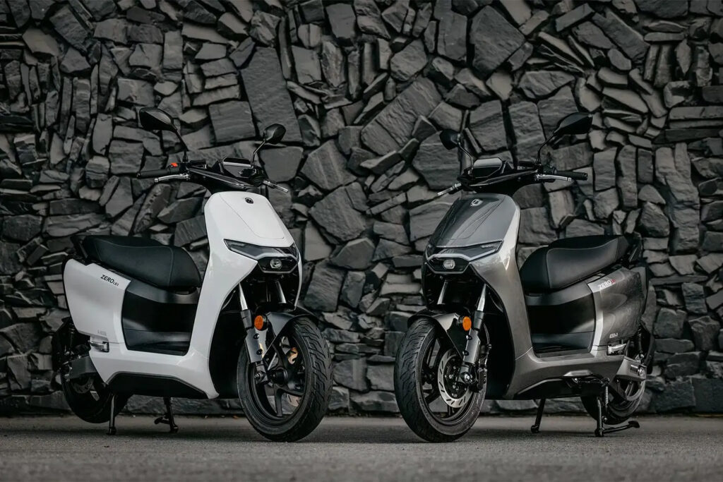 Zero Motorcycles - LS1 - urban electric scooter - THE PACK - Electric Motorcycle News