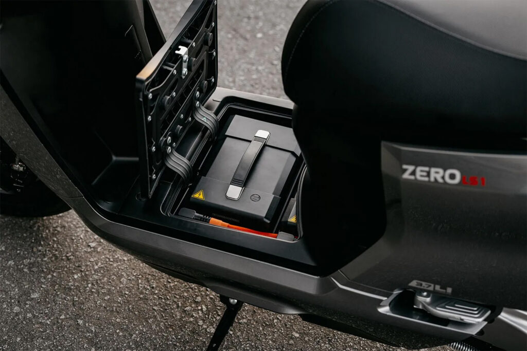 Zero Motorcycles - LS1 - Urban Electric Scooter - The Pack - Electric Motorcycle News