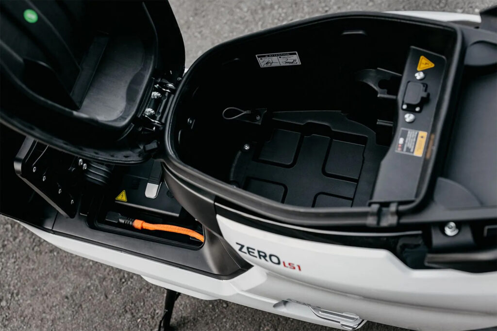 Zero Motorcycles - LS1 - Urban Electric Scooter - The Pack - Electric Motorcycle News