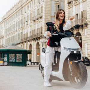 Zero Motorcycles - LS1 - urban electric scooter - THE PACK - Electric Motorcycle News