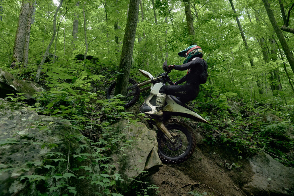 Bonnell launch 850 RX - THE PACK - Electric Motorcycle News